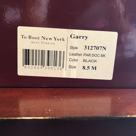 Too Boot New York Shoes main image 6